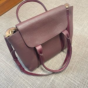 Cuyana Leather Tote Bag